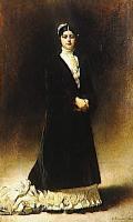 Bonnat, Leon - Portrait de la comtesse Emanuella Pignatelli Potocka
